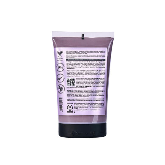 ANTIPOROSIDADE VIOLET CLAY MASK 2.0