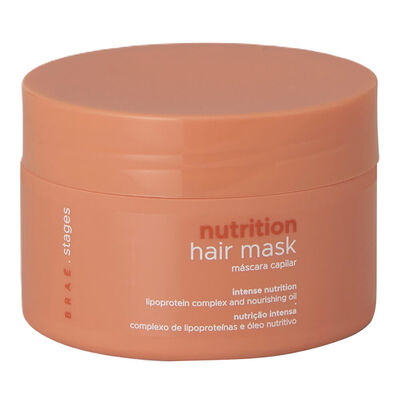 M&aacute;scara Capilar Bra&eacute; Stages Nutrition