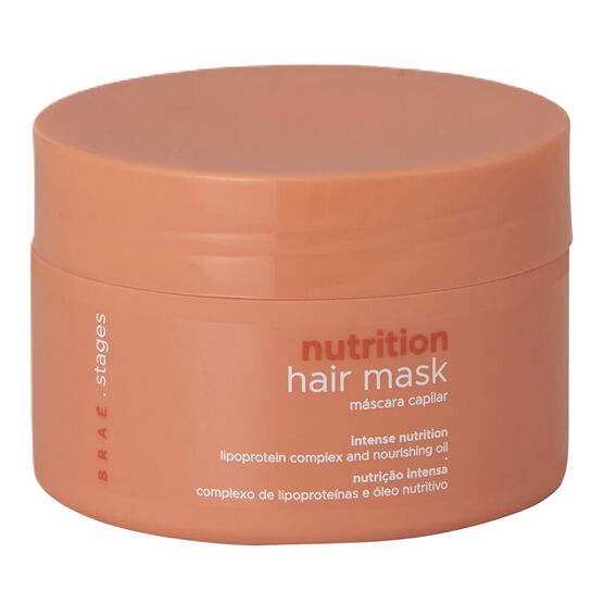 M&aacute;scara Capilar Bra&eacute; Stages Nutrition