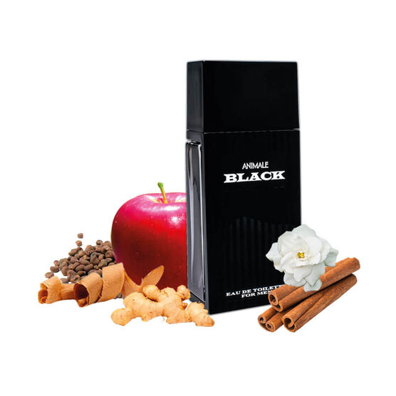 Perfume Animale Black Masculino Eau de Toilette