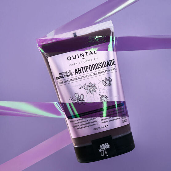 ANTIPOROSIDADE VIOLET CLAY MASK 2.0