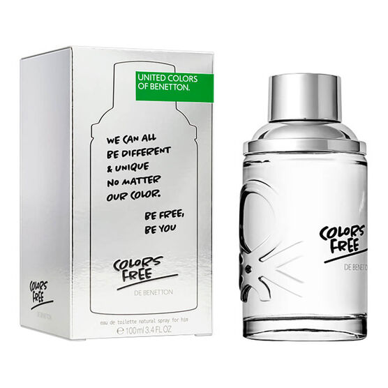 Perfume Benetton Colors Free Masculino Eau de Toilette