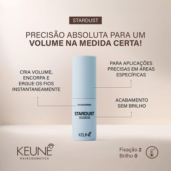 P&oacute; Modelador Keune Style Stardust