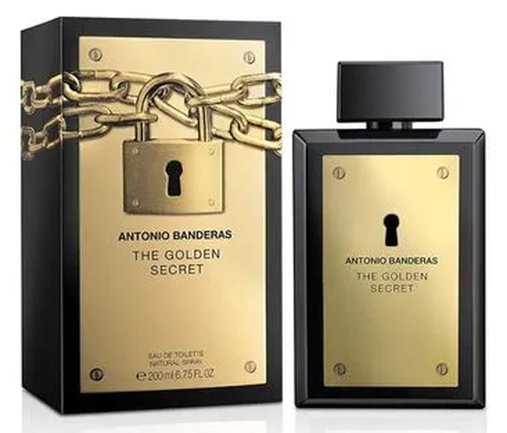 Perfume Antonio Banderas The Golden Secret Masculino Eau de Toilette