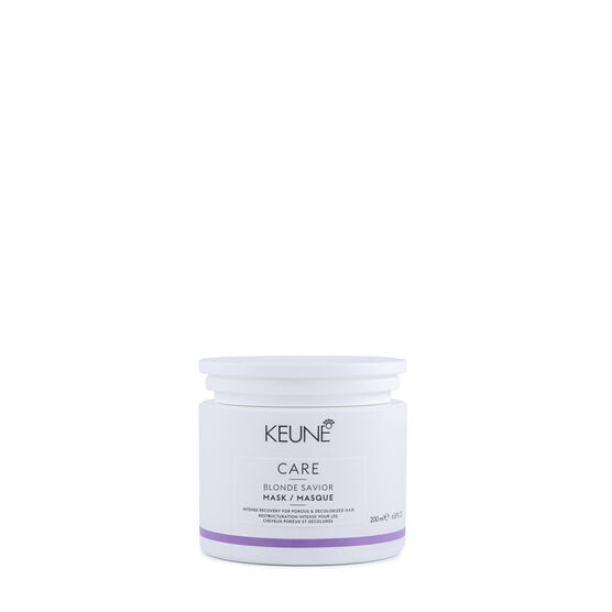 Care Blonde Savior Mask