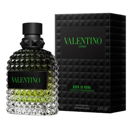BORN IN ROMA GREEN UOMO EDT 100ML