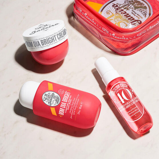 Kit Sol de Janeiro Bom Dia Jet Set