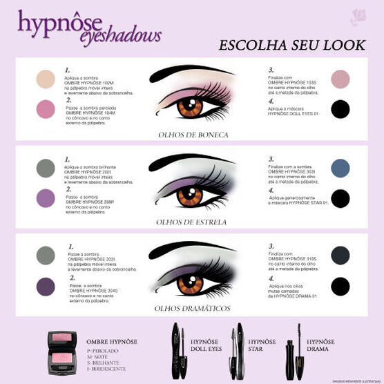LANCOME    HYPNOSE DOLL  MASC N&deg;01