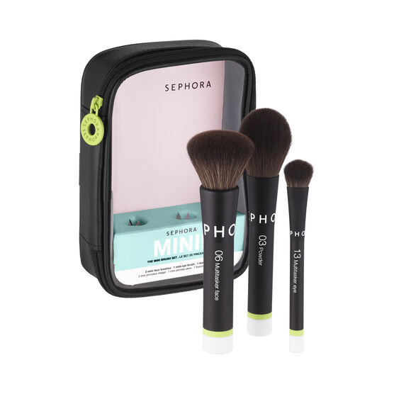 MINI KIT DE PINC&Eacute;IS ROSTO E OLHOS SEPHORA COLLECTION ESSENTIAL SET