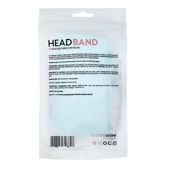 OCEANE     HEADBAND      FACE 1PC