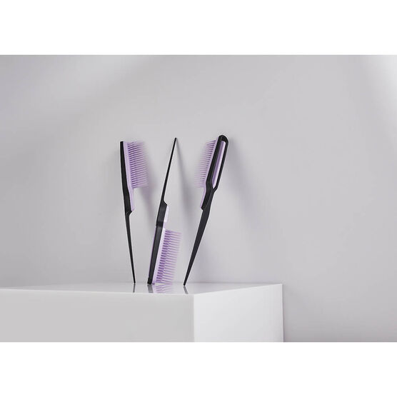 Escova Tangle Teezer Back Combing Lilac