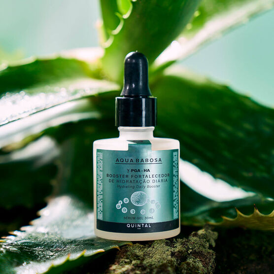 booster aqua babosa quintal