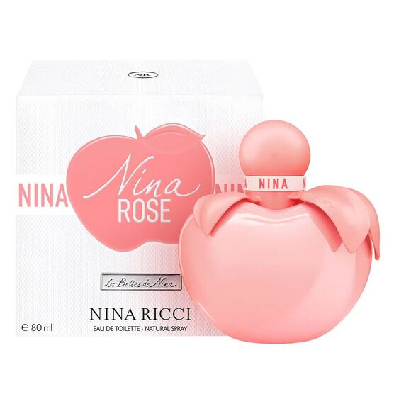 NINA RICCI NINA ROSE     EDT  80ML