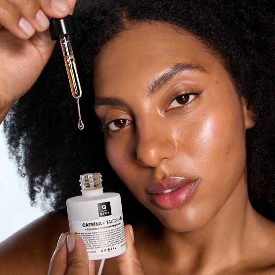 S&eacute;rum Facial Primer Cafe&iacute;na + Taurina Quintal