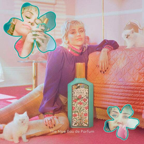 Perfume Gucci Flora Gorgeous Jasmine Feminino Eau De Parfum