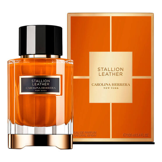 Perfume Carolina Herrera Confidential Stallion Leather Masculino Eau De Parfum