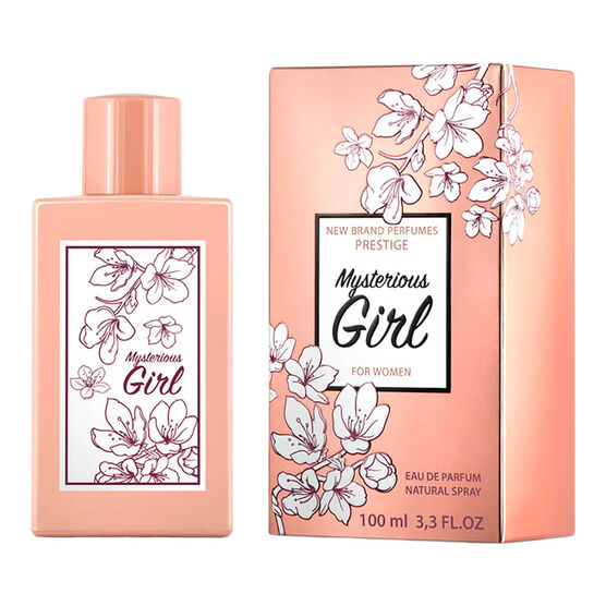 Perfume New Brand Prestige Mysterious Girl Feminino Eau de Parfum