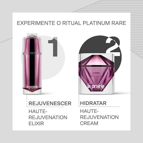 Hidratante La Prairie Platinum Rare Haute-Rejuvenation