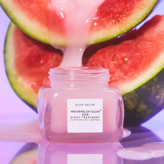 WATERMELON GLOW AHA NIGHT TREATMENT