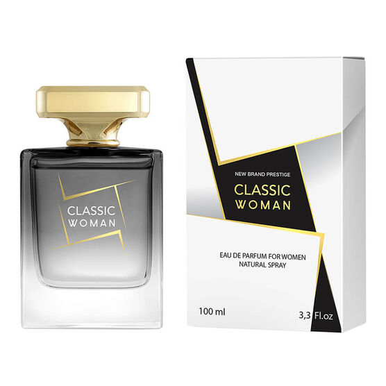 Perfume New Brand Classic For Women Feminino Eau de Parfum