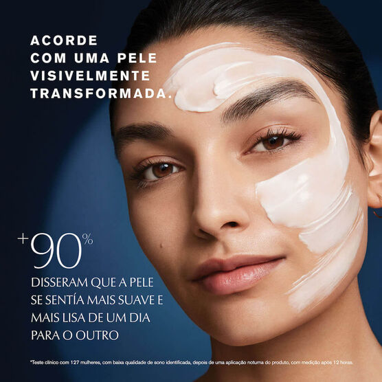 Creme Facial e M&aacute;scara Noturna Est&eacute;e Lauder Advanced Night Repair Overnight