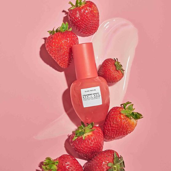 S&Eacute;RUM UNIFORMIZADOR COM &Aacute;CIDO SALICILICO GLOW RECIPE STRAWBERRY BHA+AHA