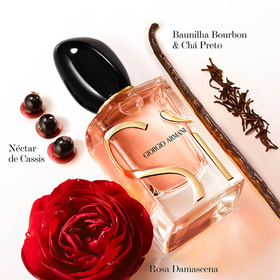 Refil Perfume Giorgio Armani S&igrave; Intense Feminino Eau de Parfum