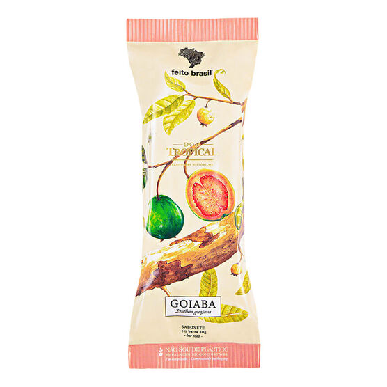 FEITO      DOM TROPICAL  SOAP 80G