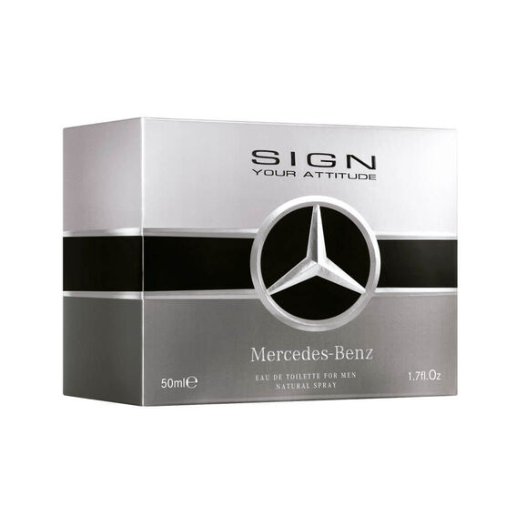 Perfume Mercedes Benz Sing Your Attitude Masculino Eau De Toilette