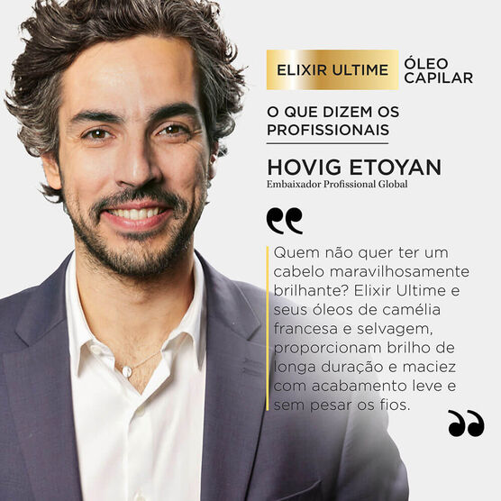 &Oacute;leo Capilar K&eacute;rastase Elixir Ultime L'Huile Originale