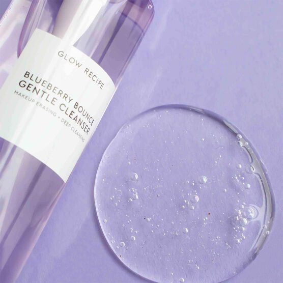 GEL DE LIMPEZA FACIAL SUAVE GLOW RECIPE BLUEBERRY BOUNCE
