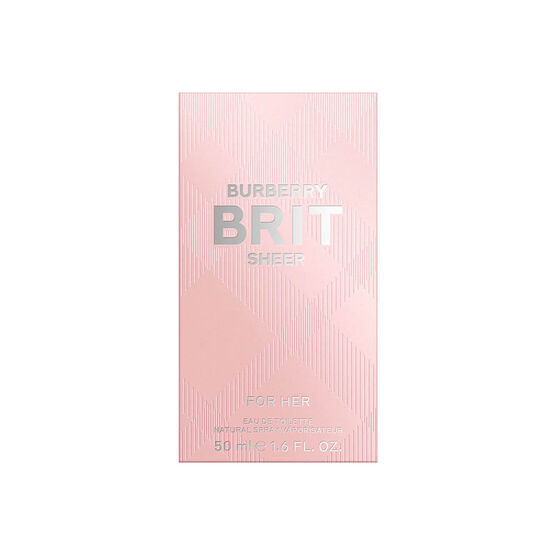 BURBERRY   BRIT SHEER    EDTV 50ML