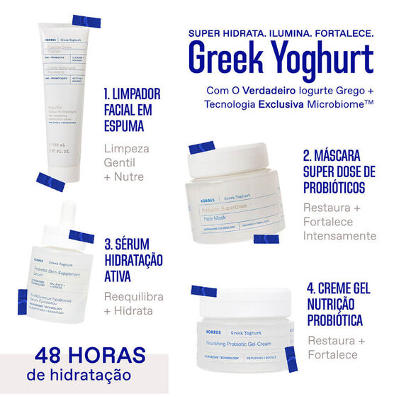 KORRES     GREEK YOGHURT MASK 100ML