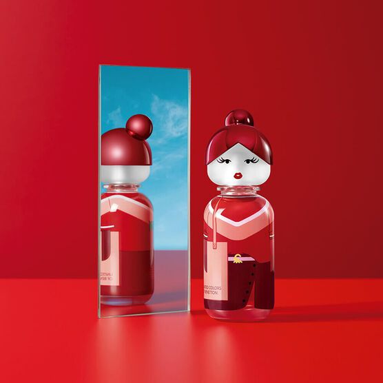 BENETTON   RED ROSE      EDT  80ML