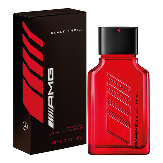 Perfume Mercedes Benz AMG Black Thrill Masculino Eau de Parfum