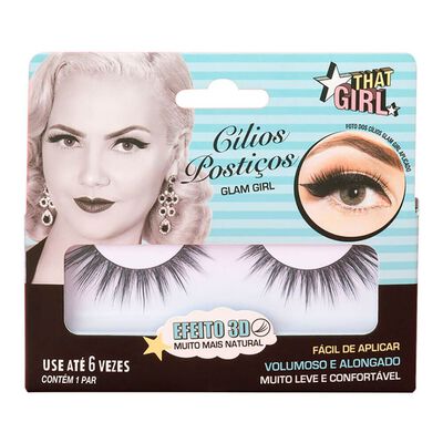 THAT GIRL  3D GLAM GIRL  EYES 1UNID