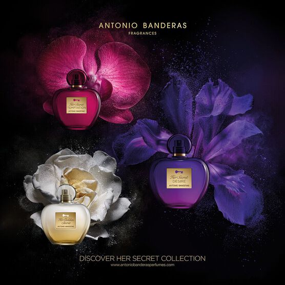 ANTONIO BA HER SECRET TE EDT