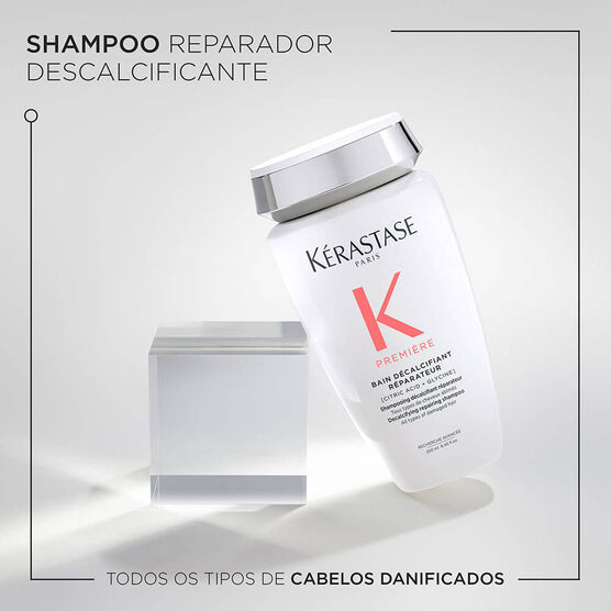 Shampoo Reparador Descalcificante K&eacute;rastase Premiere