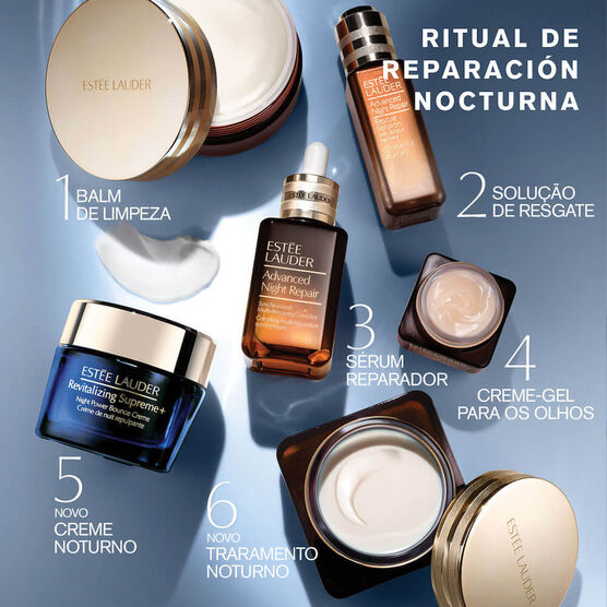 Creme Facial e M&aacute;scara Noturna Est&eacute;e Lauder Advanced Night Repair Overnight