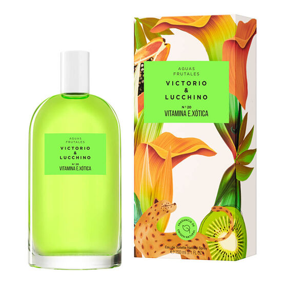 Perfume Victorio & Lucchino Aguas Frutales n&ordm; 20 Vitamina E.X&oacute;tica Feminino Eau de Toilette