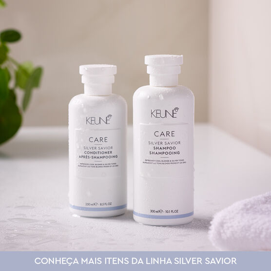 KEUNE      SILVER SAVIOR SHAM 80ML