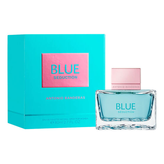 ANTONIO BA BLUE SEDUCTIO EDT  80ML