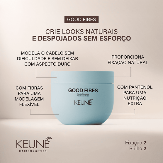 Cera Modeladora Keune Style Good Fibes