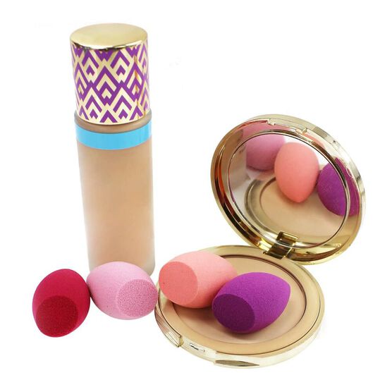 REAL TECHN MINI ESPONJA  SPON 4UNID