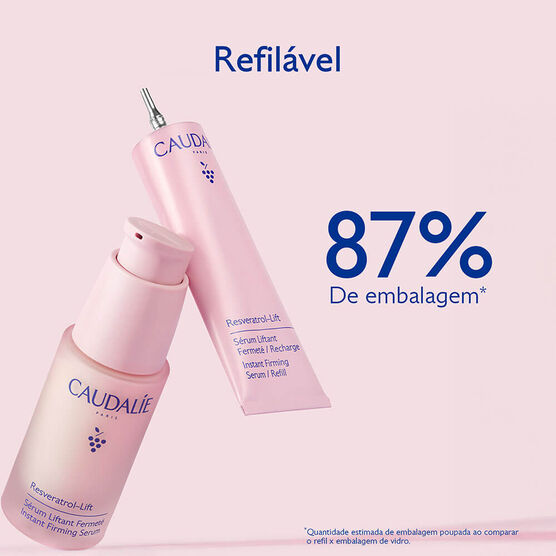 S&eacute;rum Firmador Instant&acirc;neo Caudalie Resveratrol-Lift Alternativa ao Retinol Refil