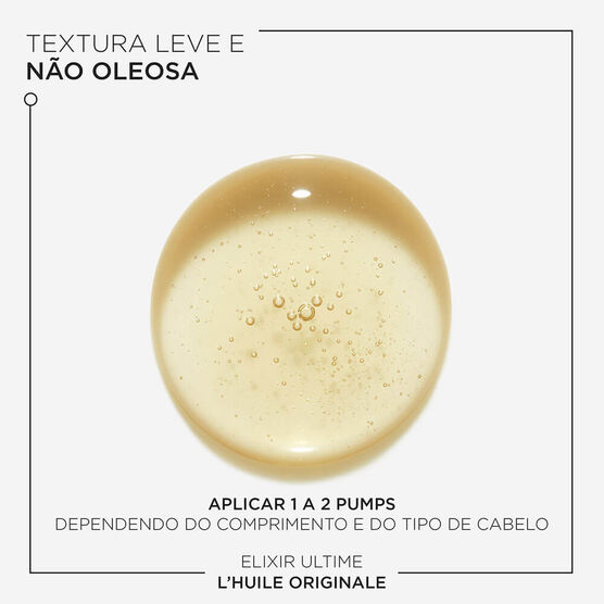 &Oacute;leo Capilar K&eacute;rastase Elixir Ultime L'Huile Originale