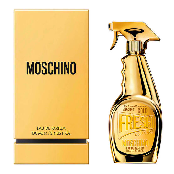 FRESH COUTURE MOSCHINO FRESH GOLD EAU DE PARFUM 100 ML