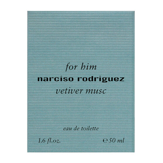 Perfume Narciso Rodriguez Vetiver Musc For Him Masculino Eau de Toilette