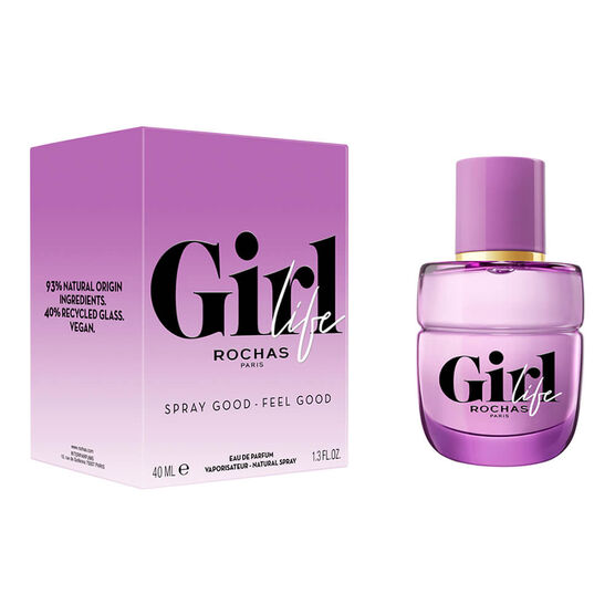 Perfume Rochas Girl Life Feminino Eau de Parfum