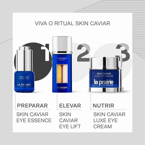 SKIN CAVIAR ESSENCE OF  EYE COMPLEX 15ML